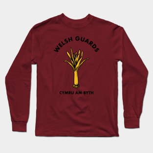 Welsh Guards Long Sleeve T-Shirt